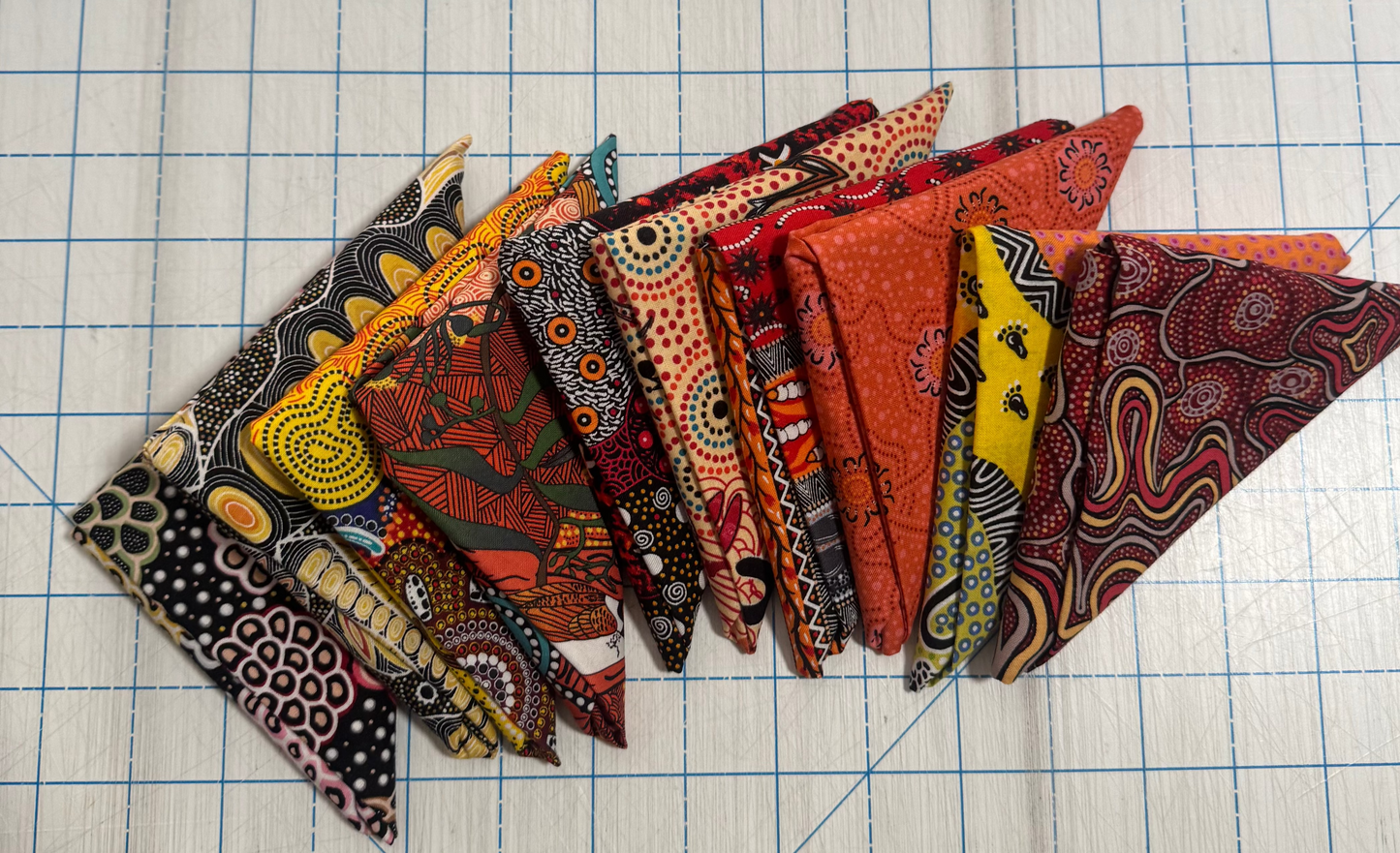 M&S Textiles Australia Variety Fat Quarter Bundle