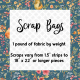 Floral & Junk Journal Scrap Bag