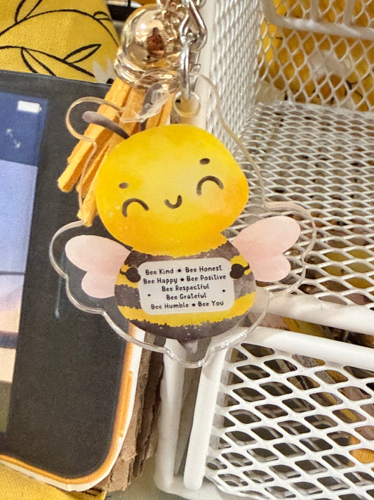 Bee Keychain