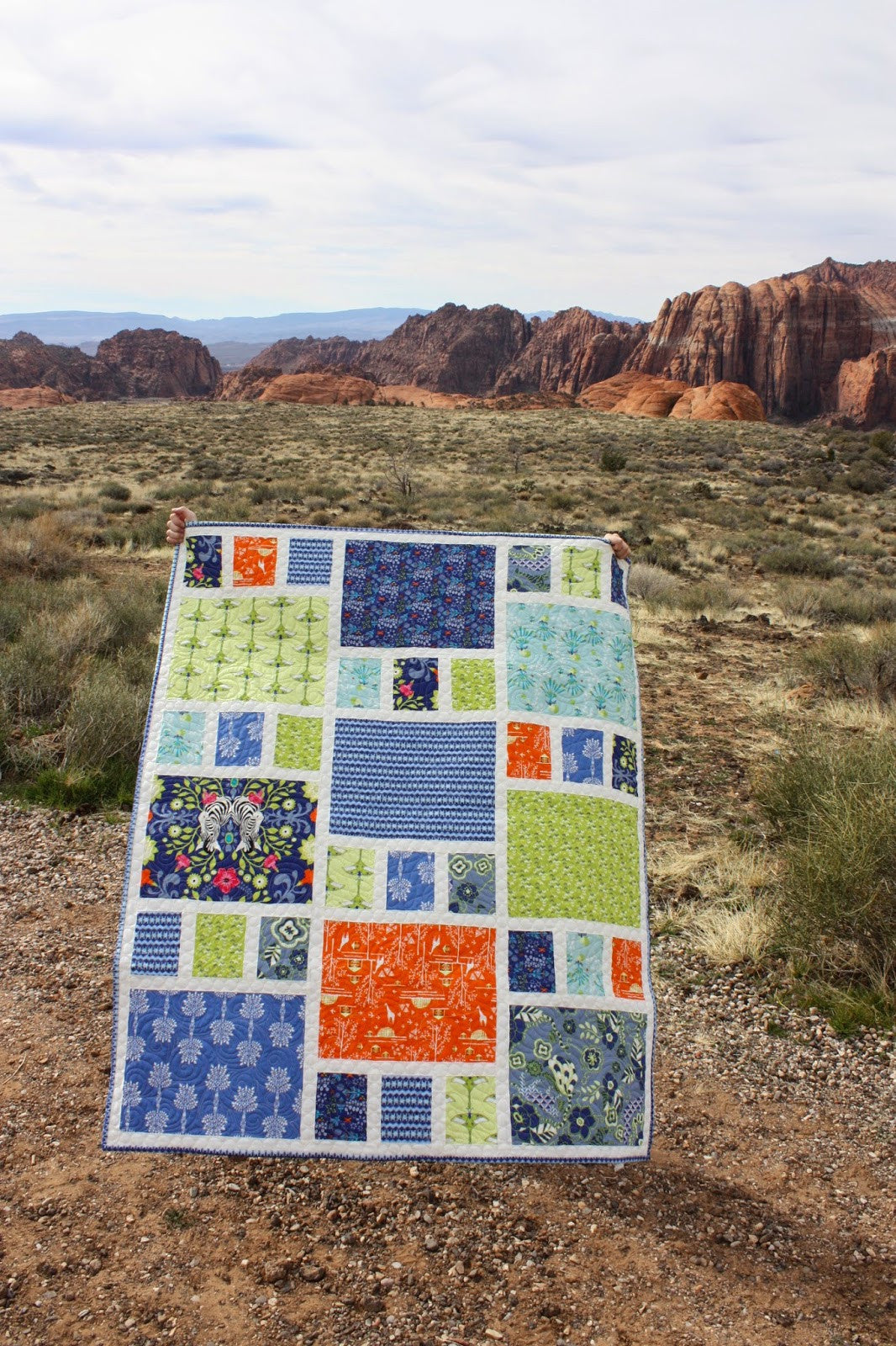 Craftsman Quilt Pattern by Amy Smart Diary of a Quilter