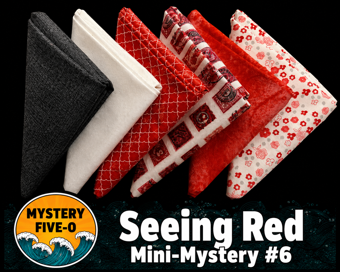 Seeing Red Mini Mystery Bundle