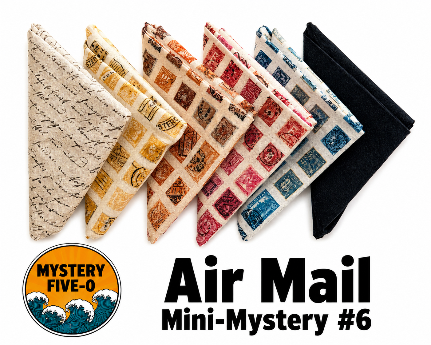 Air Mail Mini Mystery Bundle