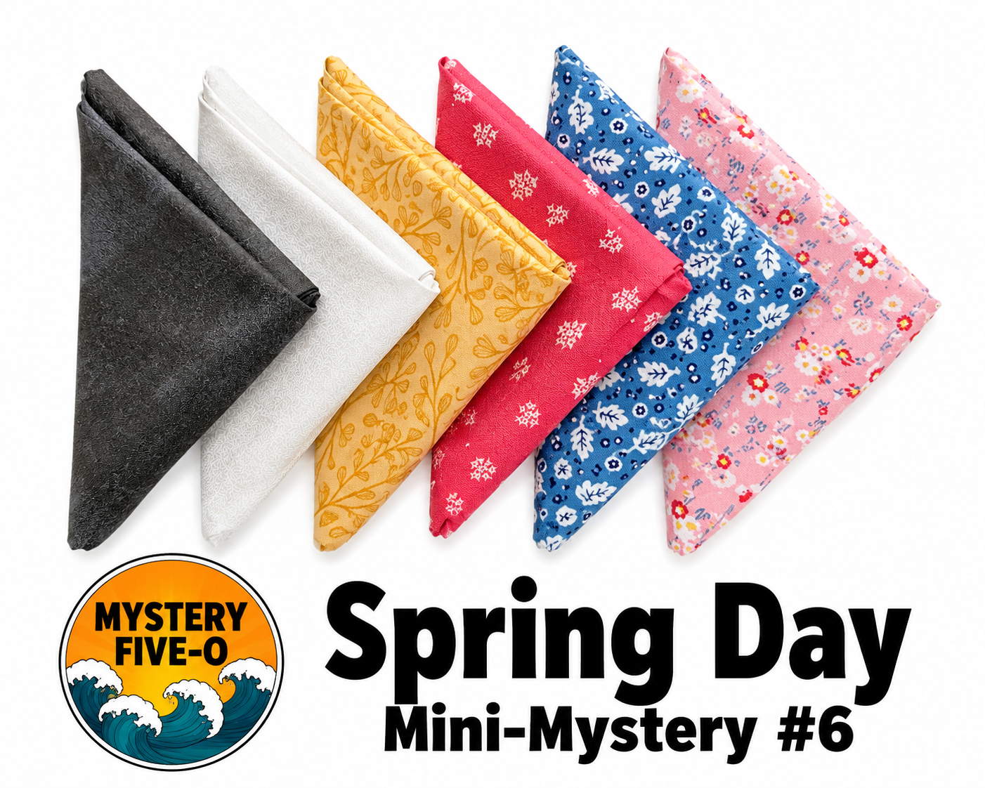 Spring Day Mini Mystery Bundle