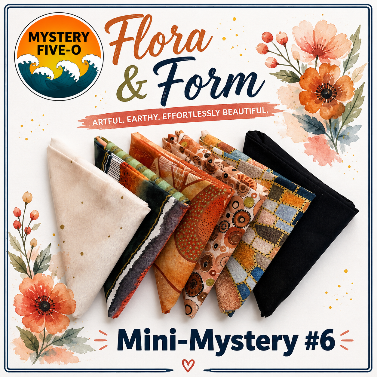 Flora & Form Mini Mystery Bundle