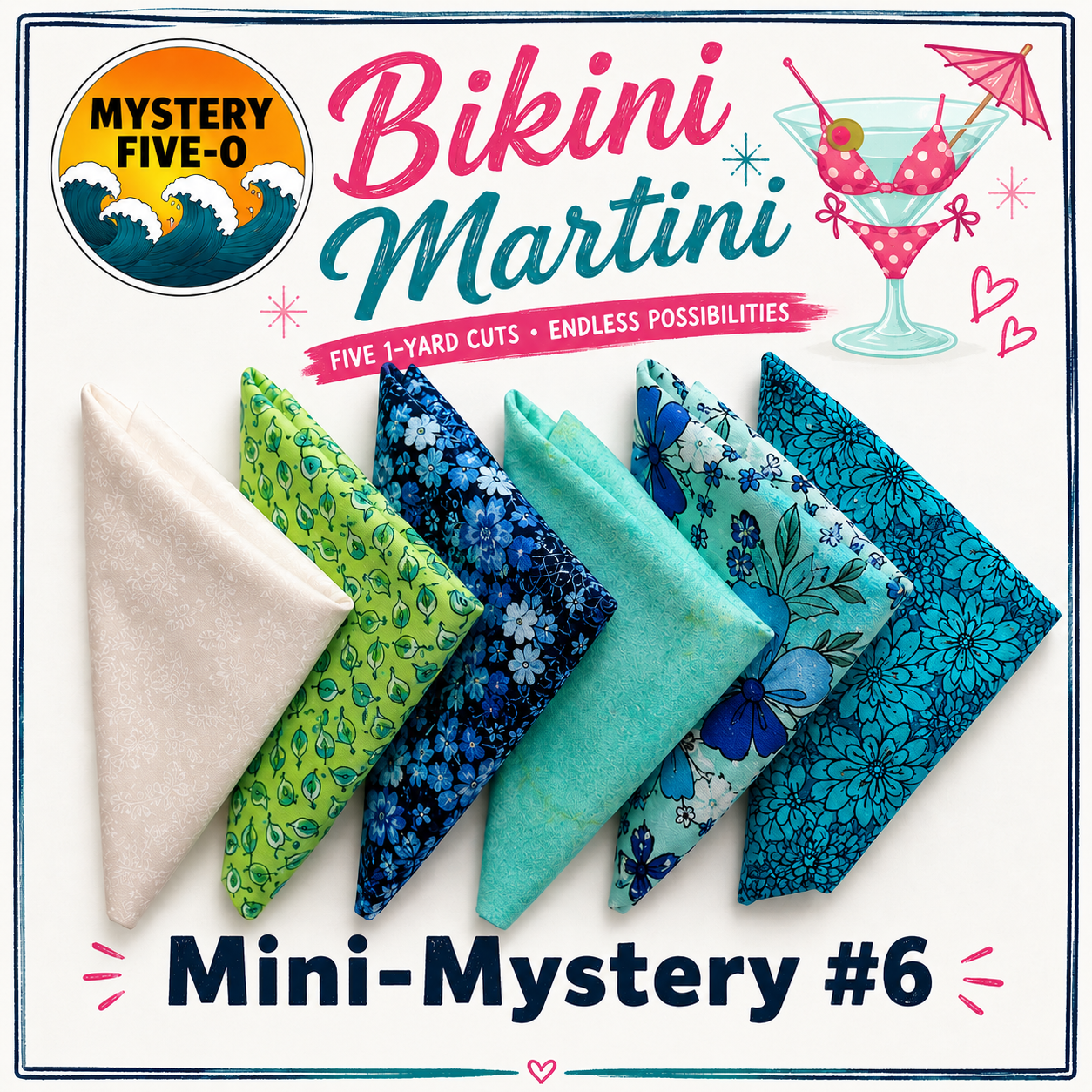 Bikini Martini Mini Mystery Bundle