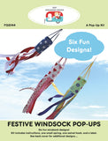 Festive Windsock Pop-Ups # FQG144