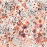 Coral/Pink 108in Wide Back Allover Flowers # FPAT5234-JS Sold by the Half Yard