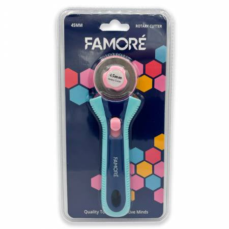 Famore Rotary Blade Handle & Blade Bundle 45mm
# 400RT