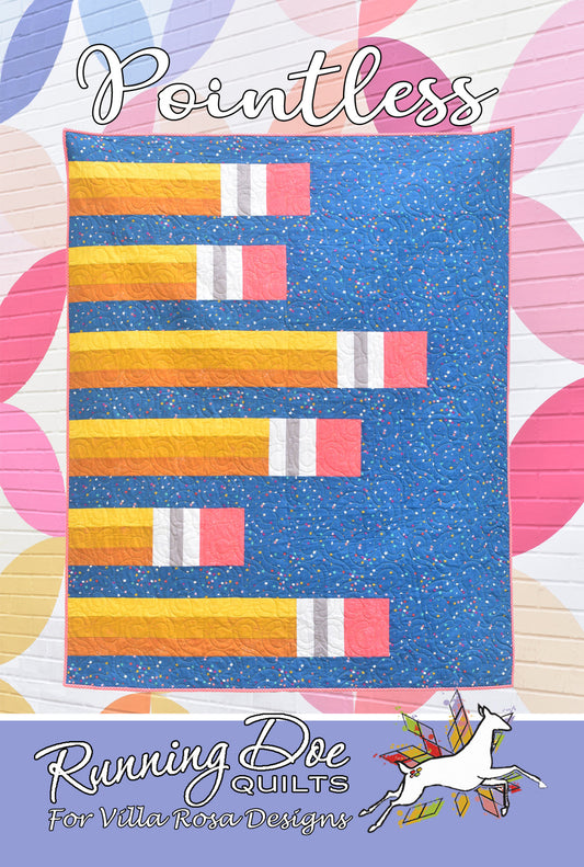 Pointless by Running Doe Quilt Pattern by Villa Rosa Designs