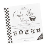 Cake Mix Recipe #6 Miss Rosie's Quilt Co. #CM6