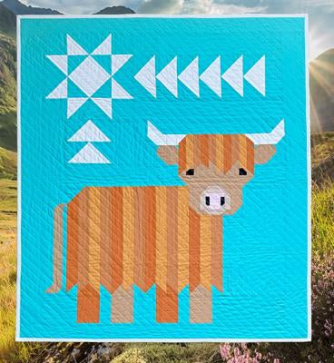 Cattle Call Quilt Pattern from Art East Quilting Co.