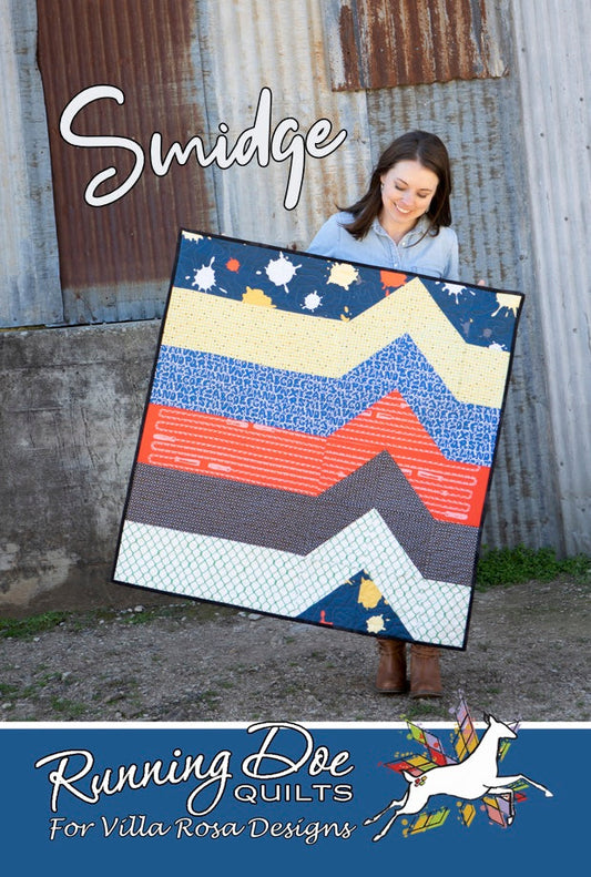 Smidge Pattern by Running Doe Quilts for Villa Rosa Designs