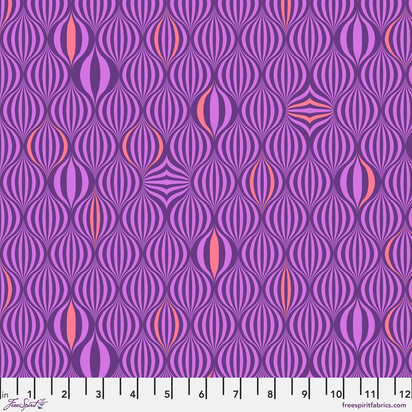 Tula Pink Untamed Check Light the Way -Nova PWTP241.NOVA 
from FreeSpirit Fabrics Sold by the Half Yard