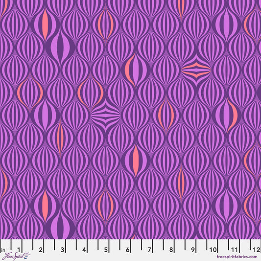 Tula Pink Untamed Check Light the Way -Nova PWTP241.NOVA 
from FreeSpirit Fabrics Sold by the Half Yard