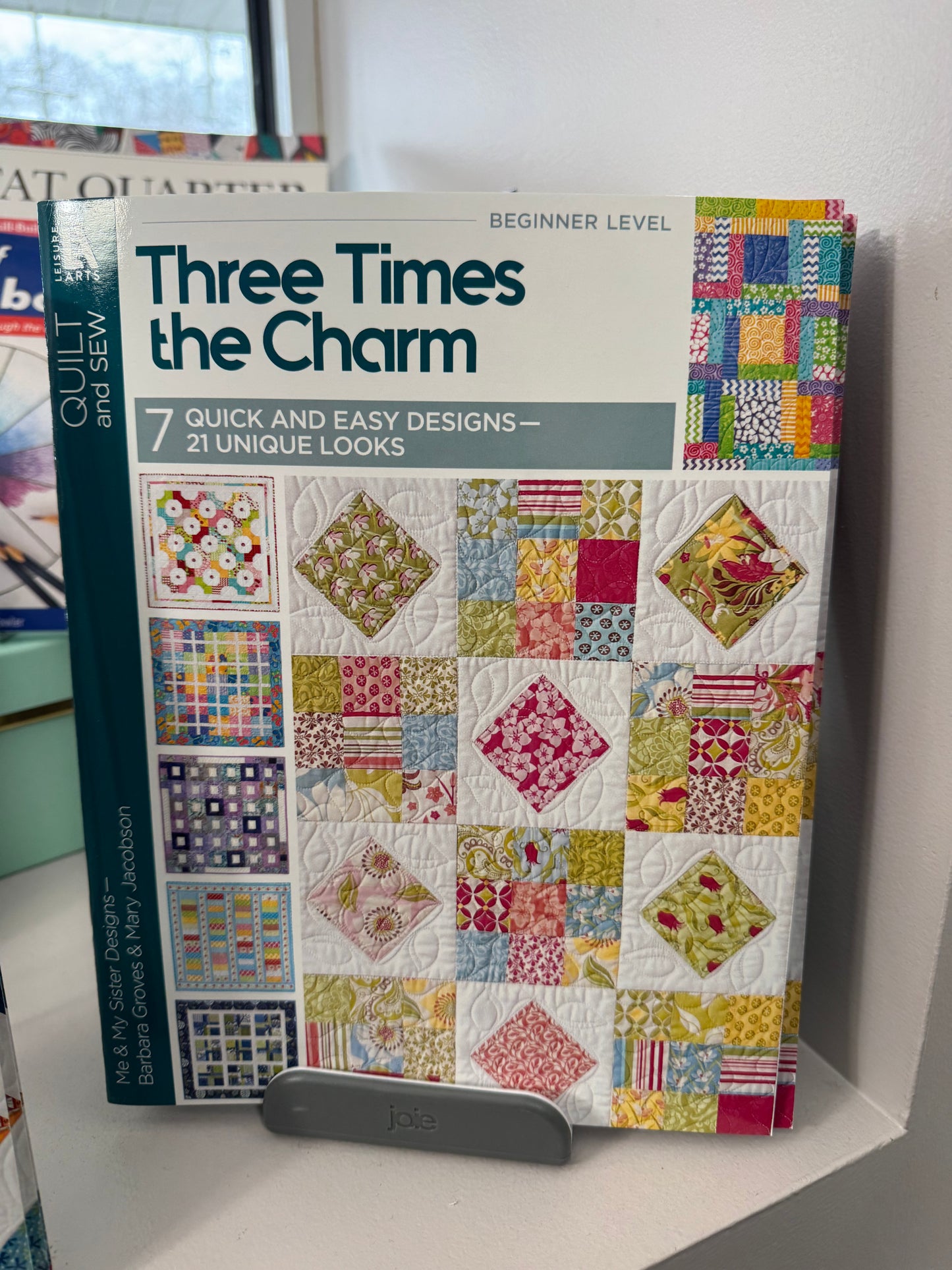 Emma (3 Times the Charm) Quilt Kit