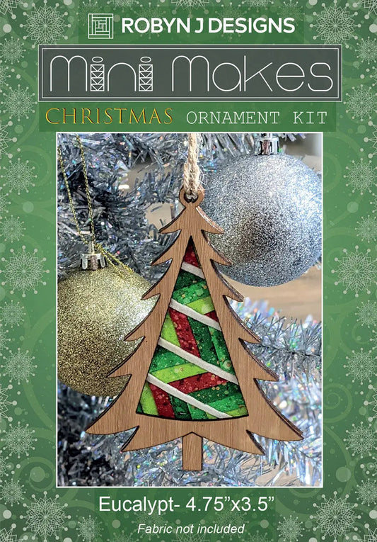 Christmas Tree Ornament Eucalypt # 3216EU (FPP) from Robyn J Designs