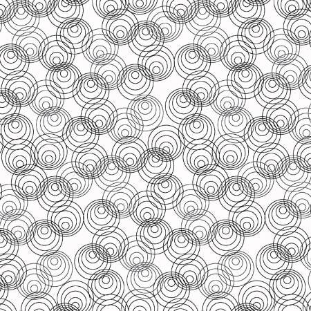 White on White Circles # RA12805-W  P&B Textiles Sold by the Half Yard