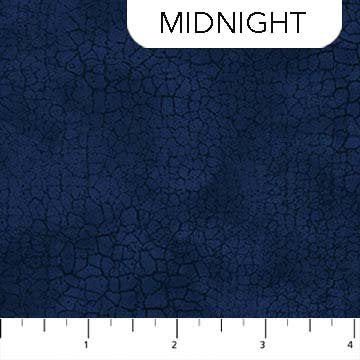 1 yard cut Crackle 9045-49 Midnight by Northcott Fabrics