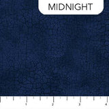 1 yard cut Crackle 9045-49 Midnight by Northcott Fabrics Sold by the Half Yard