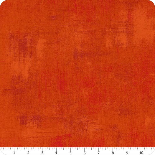 Grunge - Pumpkin 30150 285 from Moda Fabrics Sold by the Half Yard