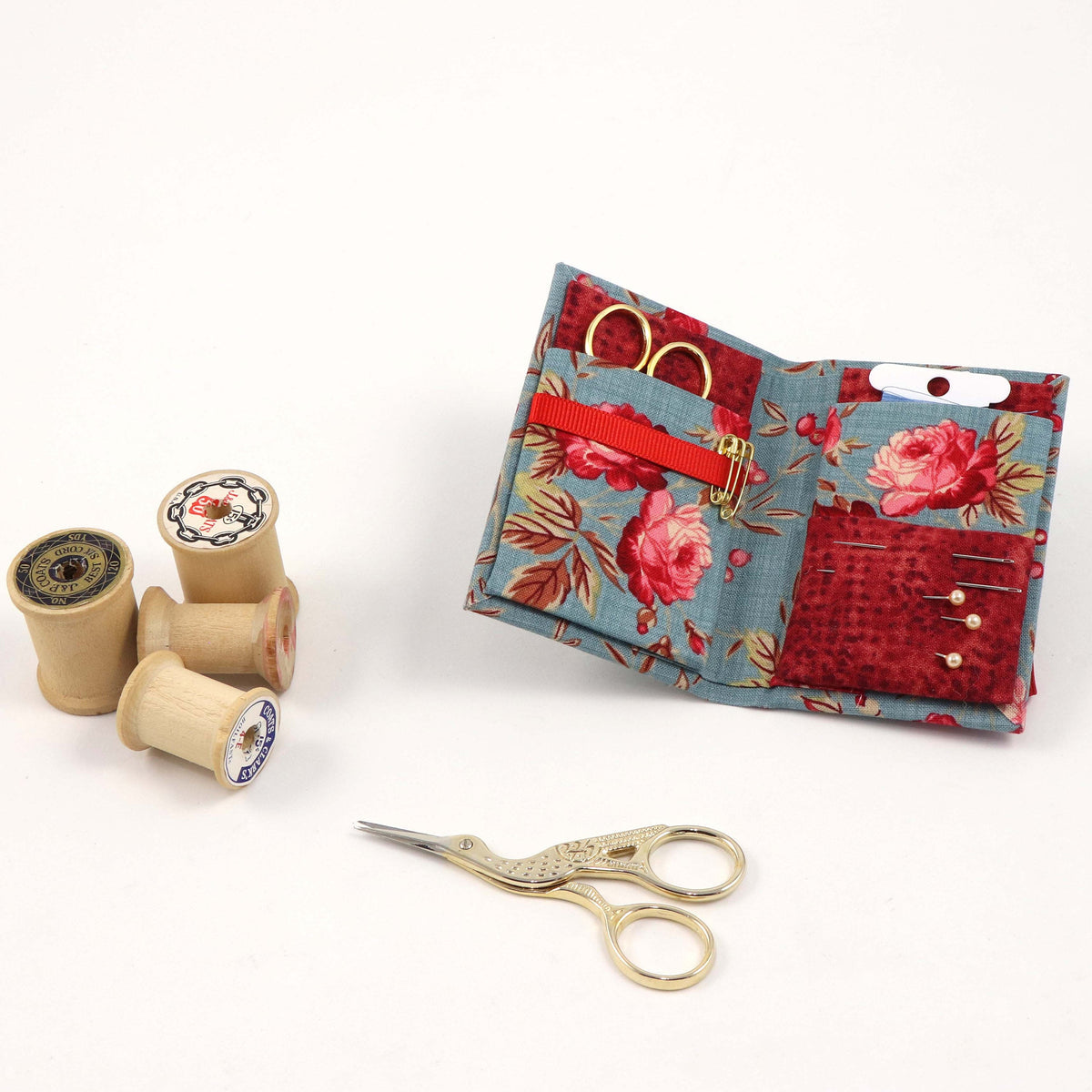 DIY mini fabric sewing kit, pack with 2 from Coloway Arts