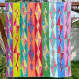 Diamond Daze Quilt sewing pattern from Sew Kind of Wonderful