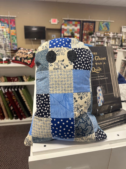 KIT: The Little Ghost Who Was a Quilt PILLOW