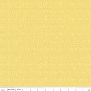 Old School Yellow by J. Wecker Frisch C14954-YELLOW from Riley Blake Designs Sold by the Half Yard