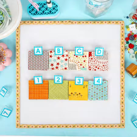 AlphaClippies # ISE-7020 from It's Sew Emma