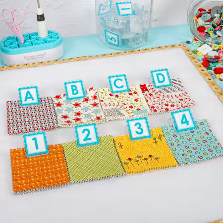 AlphaClippies # ISE-7020 from It's Sew Emma