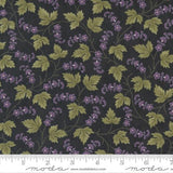 Iris Ivy Ebony #2252 15 from Moda Fabrics Sold by the Half Yard