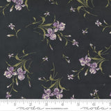 Iris Ivy Ebony #2253 15 from Moda Fabrics Sold by the Half Yard