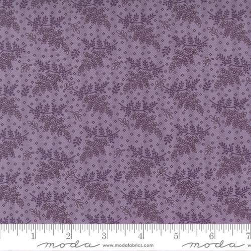 Iris Ivy Lavender #2254 14 from Moda Fabrics Sold by the Half Yard