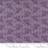 Iris Ivy Lavender #2254 14 from Moda Fabrics Sold by the Half Yard