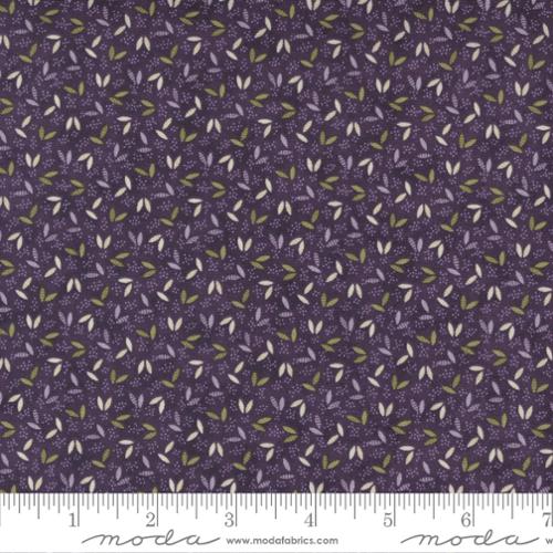 Iris Ivy Plum 2255 16 from Moda Fabrics Sold by the Half Yard