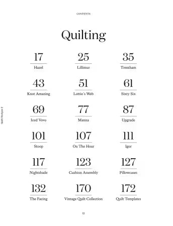 Gathered - Quilt Recipes 2 by Jen Kingwell # JKD-6011