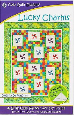 Lucky Charms Quilt Pattern from Cozy Quilt Designs