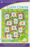 Lucky Charms Quilt Pattern from Cozy Quilt Designs