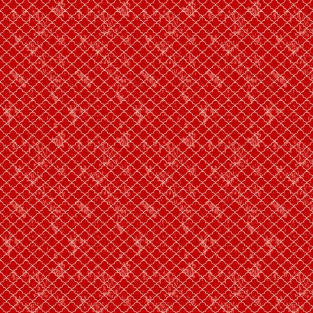 Kimonos and Koi Scales Red 120-24342 by Paint Brush Studio Sold by the Half Yard