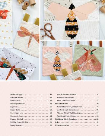 Wonderful World of Paper-Pieced Quilt Blocks # L0628W by Liza Taylor from Landauer