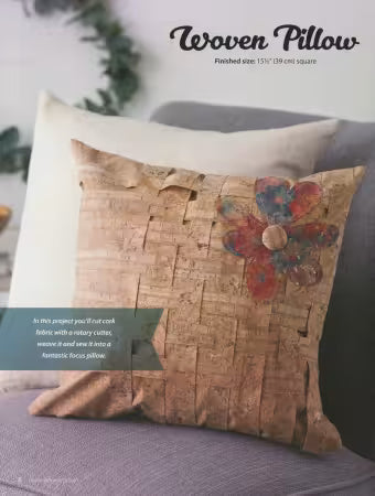Cork Creations # LA7713 by Debi Schmitz-Noriega from Leisure Arts
