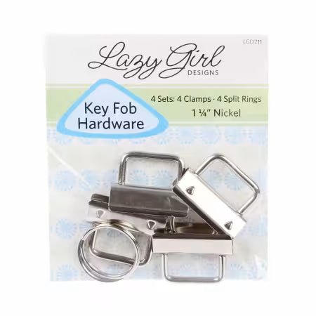 Key Fob Hardware Refill # LGD711 from Lazy Girl Designs
