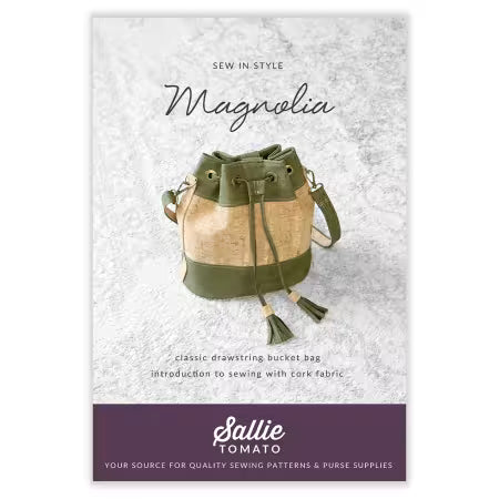 Magnolia Pattern # LST114 by Jessica Sarah Kapatanski for Sallie Tomato