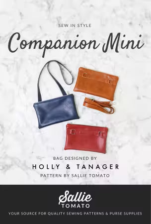 Companion Mini Pattern # LST139 from Sallie Tomato