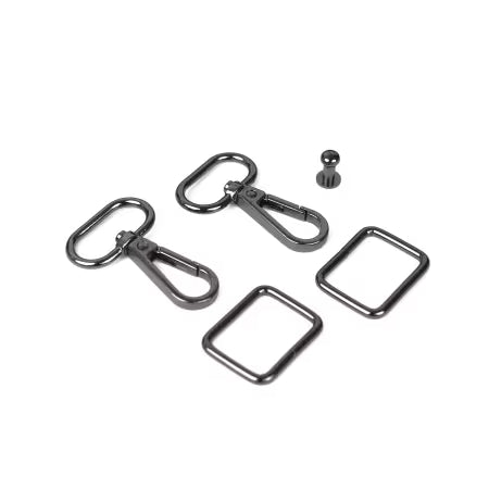 Companion Mini Pattern Hardware Kit Gunmetal # LST139B from Sallie Tomato
