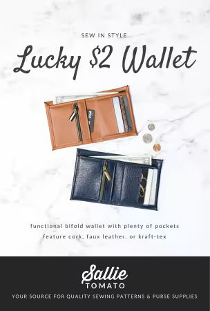 $2 Wallet Pattern # LST148 from Sallie Tomato