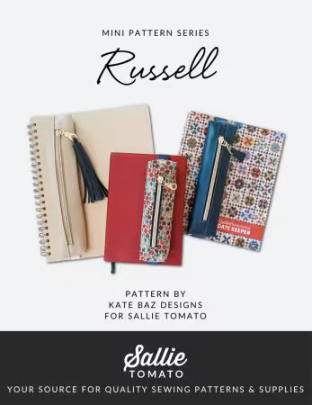 Russell Pencil Case Pattern # LST166 from Sallie Tomato