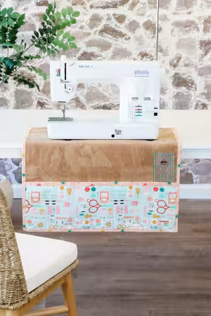 Martha Sewing Machine Mat and Cover Pattern # LST244 from Sallie Tomato
