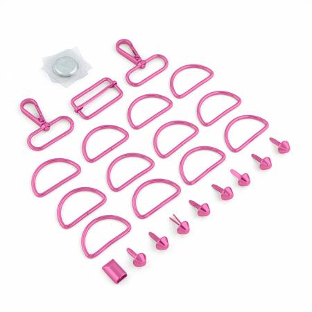 Tula Tote Hardware Kit Tula Pink # LST306P from Sallie Tomato