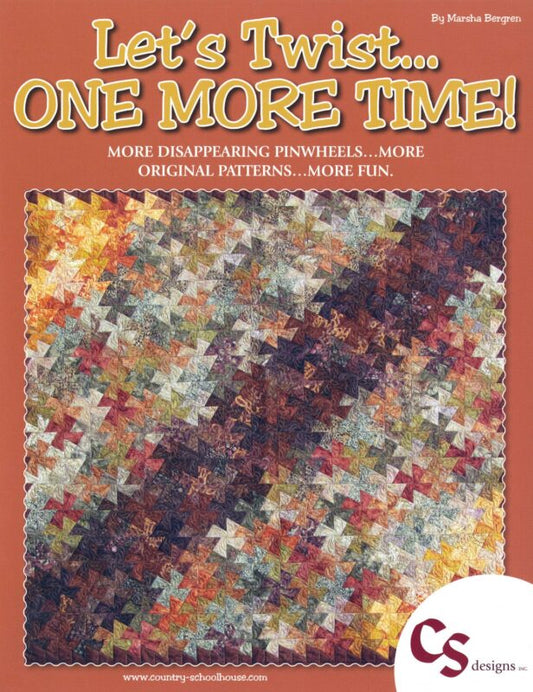 Let's Twist ... One More Time! #LTOMT by Marsha Bergren from Twisted Sisters Designs